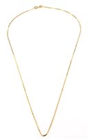 Collana Forever Gioielli Donna Catena Tutto Oro in Oro FGCO00444 - FGCO00444